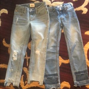 Girls Sz 7 Hudson jeans